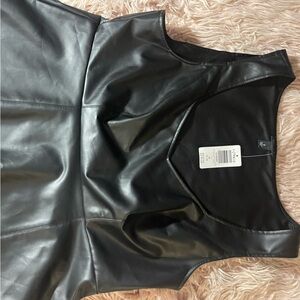 TORRID SIZE 1 Black Peplum top